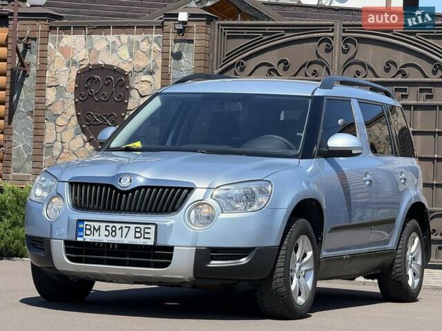 Синій Шкода Єті, об'ємом двигуна 1.2 л та пробігом 139 тис. км за 8200 $, фото 3 на Automoto.ua