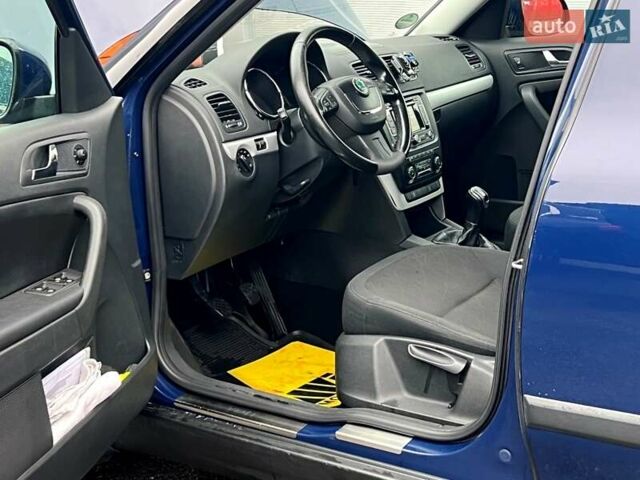 Синий Шкода Ети, объемом двигателя 2 л и пробегом 315 тыс. км за 9500 $, фото 21 на Automoto.ua