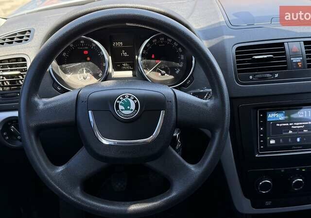 Синій Шкода Єті, об'ємом двигуна 1.2 л та пробігом 139 тис. км за 8200 $, фото 52 на Automoto.ua