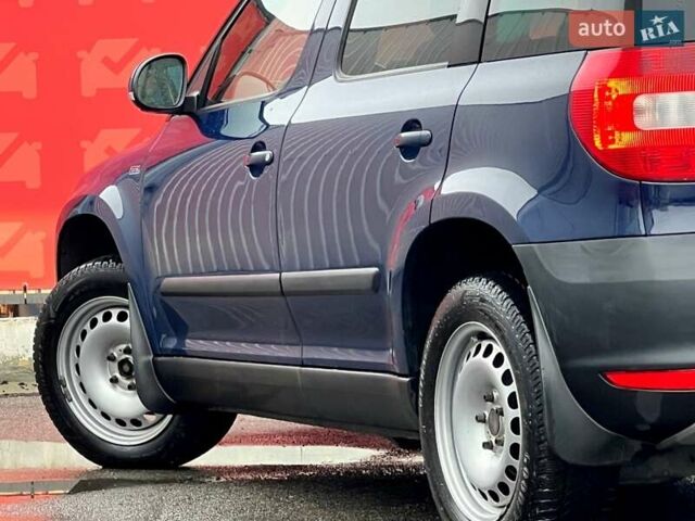 Синий Шкода Ети, объемом двигателя 2 л и пробегом 315 тыс. км за 9500 $, фото 16 на Automoto.ua