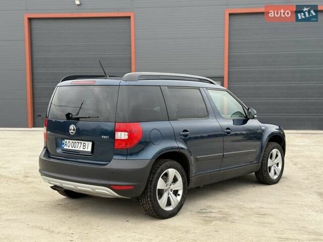 Синій Шкода Єті, об'ємом двигуна 1.39 л та пробігом 242 тис. км за 9300 $, фото 7 на Automoto.ua