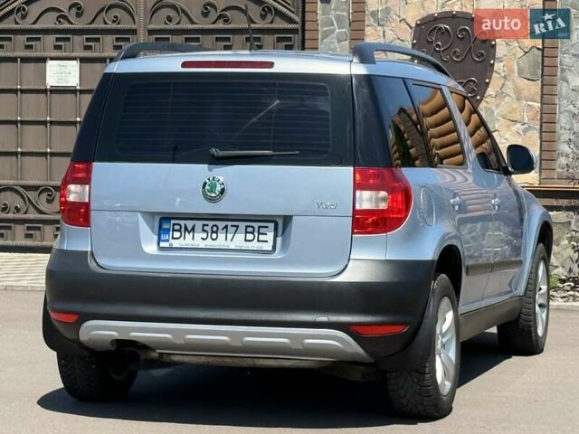 Синій Шкода Єті, об'ємом двигуна 1.2 л та пробігом 139 тис. км за 8200 $, фото 27 на Automoto.ua