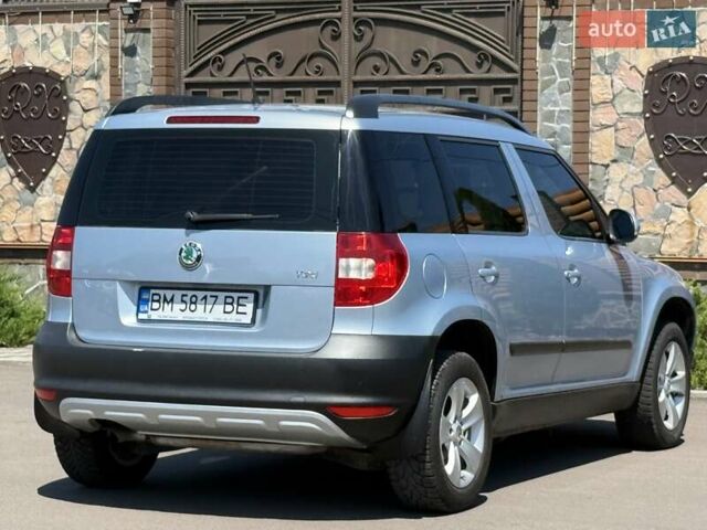 Синій Шкода Єті, об'ємом двигуна 1.2 л та пробігом 139 тис. км за 8200 $, фото 30 на Automoto.ua