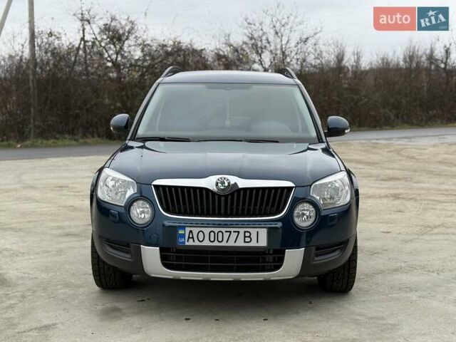 Синій Шкода Єті, об'ємом двигуна 1.39 л та пробігом 242 тис. км за 9300 $, фото 2 на Automoto.ua