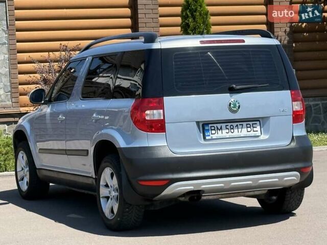 Синій Шкода Єті, об'ємом двигуна 1.2 л та пробігом 139 тис. км за 8200 $, фото 20 на Automoto.ua