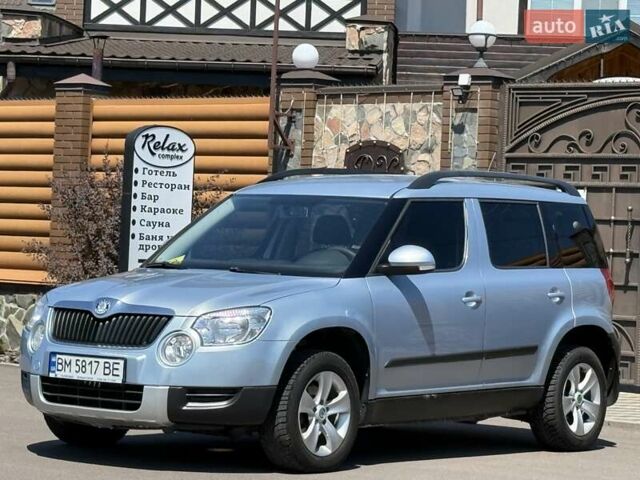 Синій Шкода Єті, об'ємом двигуна 1.2 л та пробігом 139 тис. км за 8200 $, фото 8 на Automoto.ua