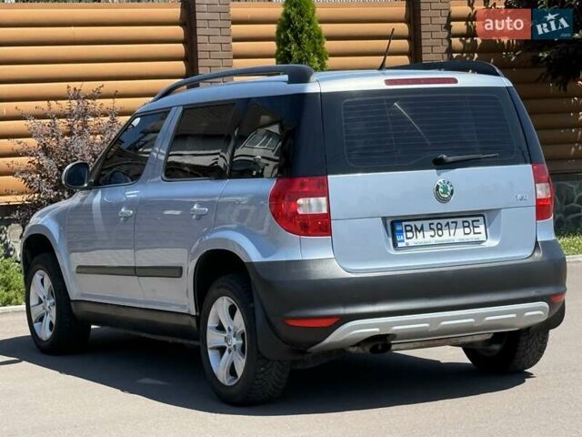 Синій Шкода Єті, об'ємом двигуна 1.2 л та пробігом 139 тис. км за 8200 $, фото 19 на Automoto.ua