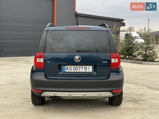 Синій Шкода Єті, об'ємом двигуна 1.39 л та пробігом 242 тис. км за 9300 $, фото 8 на Automoto.ua