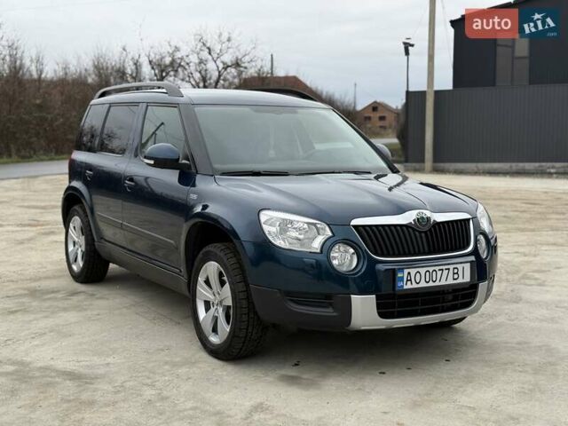 Синій Шкода Єті, об'ємом двигуна 1.39 л та пробігом 242 тис. км за 9300 $, фото 3 на Automoto.ua