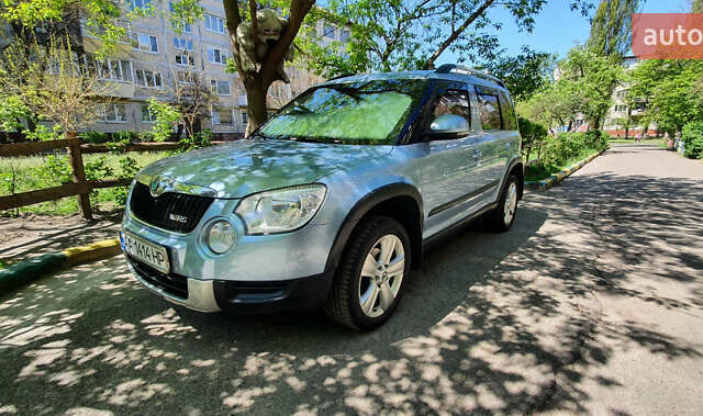 Синий Шкода Ети, объемом двигателя 1.8 л и пробегом 160 тыс. км за 14000 $, фото 1 на Automoto.ua