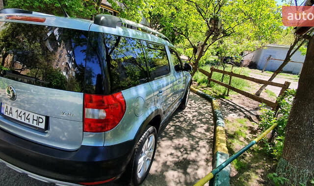 Синий Шкода Ети, объемом двигателя 1.8 л и пробегом 160 тыс. км за 14000 $, фото 3 на Automoto.ua