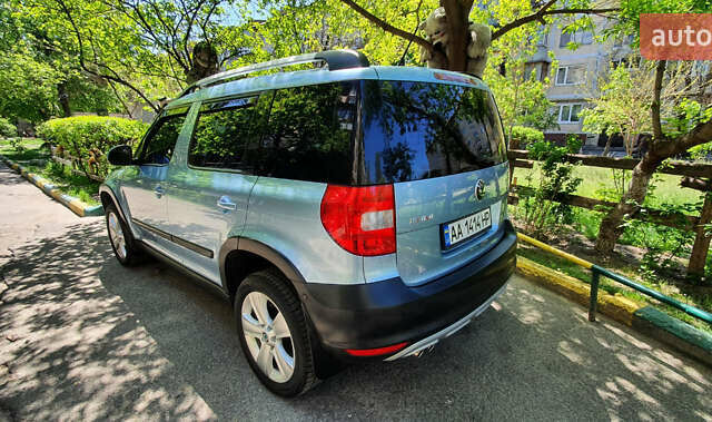 Синий Шкода Ети, объемом двигателя 1.8 л и пробегом 160 тыс. км за 14000 $, фото 6 на Automoto.ua