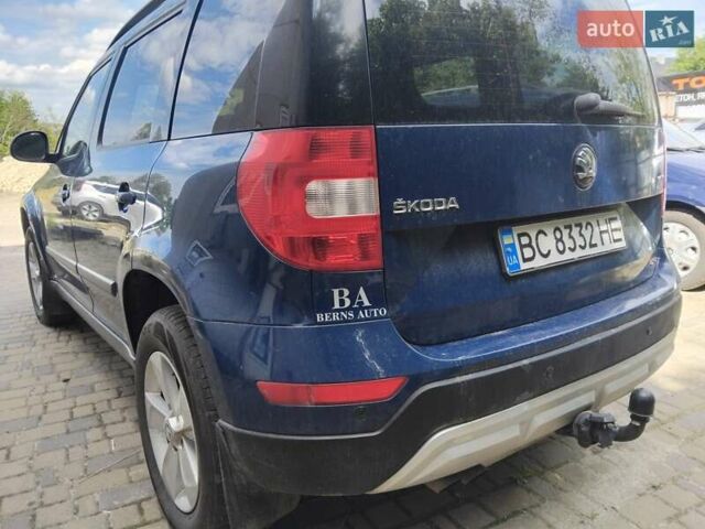 Синий Шкода Ети, объемом двигателя 1.97 л и пробегом 250 тыс. км за 10950 $, фото 2 на Automoto.ua