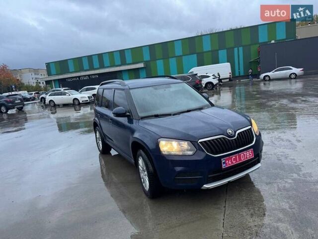 Шкода Ети 2015 в Дрогобыче на Automoto.ua Синий Шкода Ети, объемом двигателя 1.2 л и пробегом 167 тыс. км за 9700 $, фото 17 на Automoto.ua