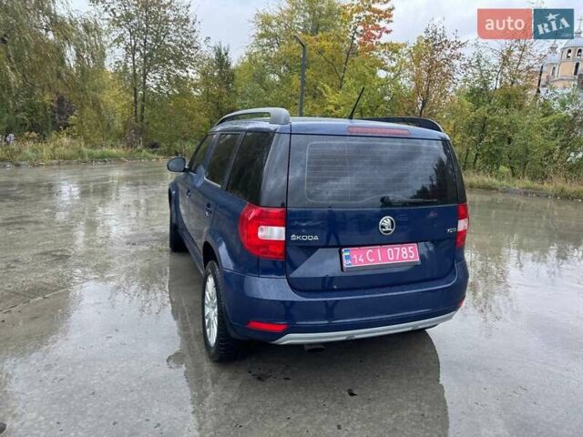 Шкода Ети 2015 в Дрогобыче на Automoto.ua Синий Шкода Ети, объемом двигателя 1.2 л и пробегом 167 тыс. км за 9700 $, фото 16 на Automoto.ua