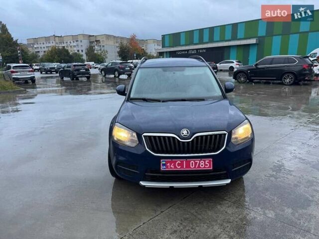 Шкода Ети 2015 в Дрогобыче на Automoto.ua Синий Шкода Ети, объемом двигателя 1.2 л и пробегом 167 тыс. км за 9700 $, фото 1 на Automoto.ua