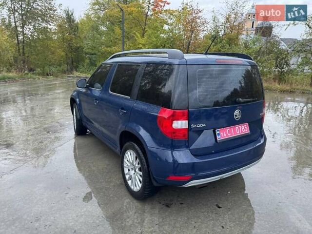 Шкода Ети 2015 в Дрогобыче на Automoto.ua Синий Шкода Ети, объемом двигателя 1.2 л и пробегом 167 тыс. км за 9700 $, фото 22 на Automoto.ua