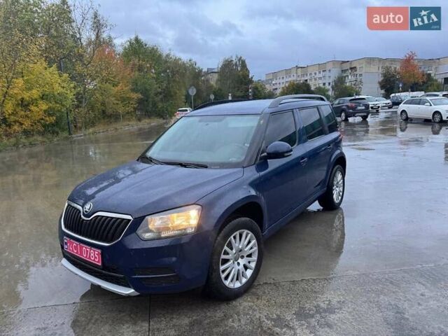 Шкода Ети 2015 в Дрогобыче на Automoto.ua Синий Шкода Ети, объемом двигателя 1.2 л и пробегом 167 тыс. км за 9700 $, фото 3 на Automoto.ua