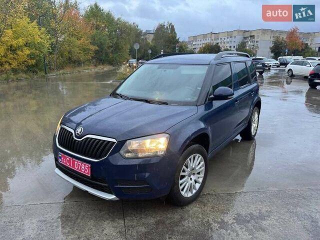 Шкода Ети 2015 в Дрогобыче на Automoto.ua Синий Шкода Ети, объемом двигателя 1.2 л и пробегом 167 тыс. км за 9700 $, фото 4 на Automoto.ua