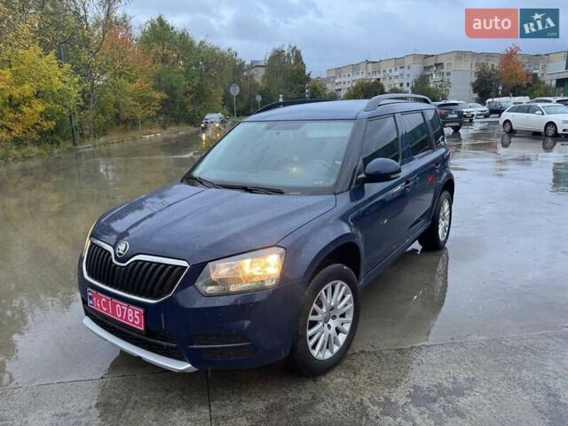 Шкода Ети 2015 в Дрогобыче на Automoto.ua Синий Шкода Ети, объемом двигателя 1.2 л и пробегом 167 тыс. км за 9700 $, фото 7 на Automoto.ua