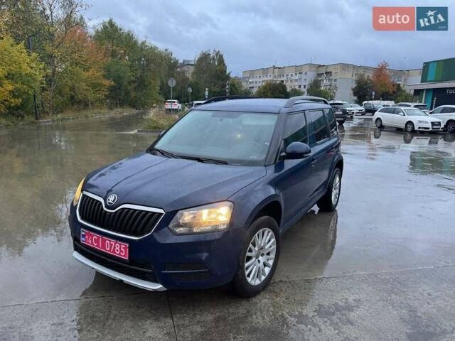 Шкода Ети 2015 в Дрогобыче на Automoto.ua Синий Шкода Ети, объемом двигателя 1.2 л и пробегом 167 тыс. км за 9700 $, фото 21 на Automoto.ua