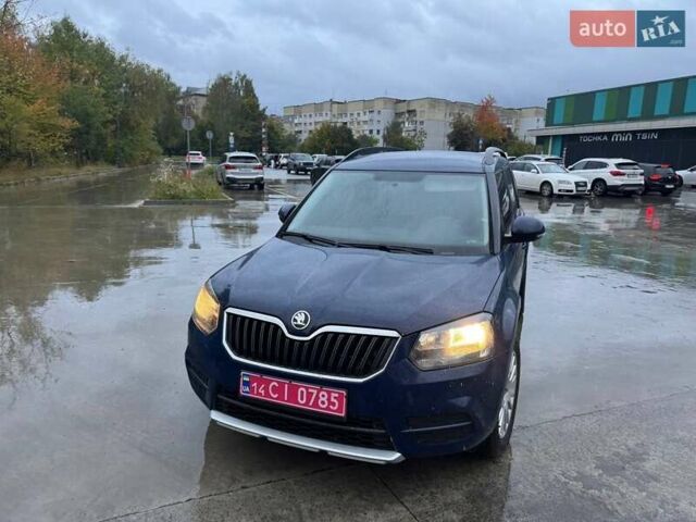 Шкода Ети 2015 в Дрогобыче на Automoto.ua Синий Шкода Ети, объемом двигателя 1.2 л и пробегом 167 тыс. км за 9700 $, фото 5 на Automoto.ua