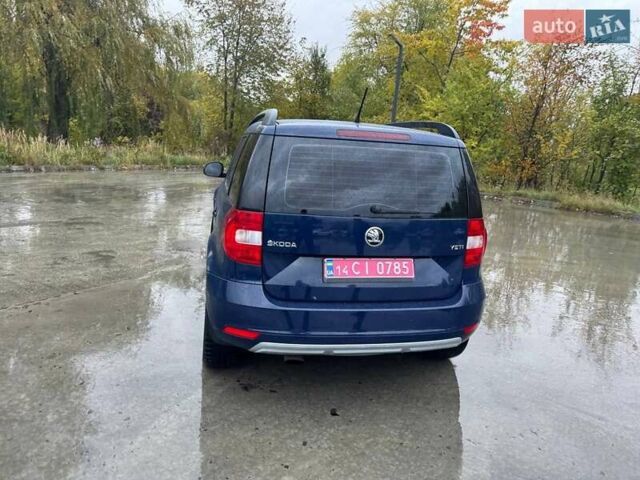 Шкода Ети 2015 в Дрогобыче на Automoto.ua Синий Шкода Ети, объемом двигателя 1.2 л и пробегом 167 тыс. км за 9700 $, фото 25 на Automoto.ua