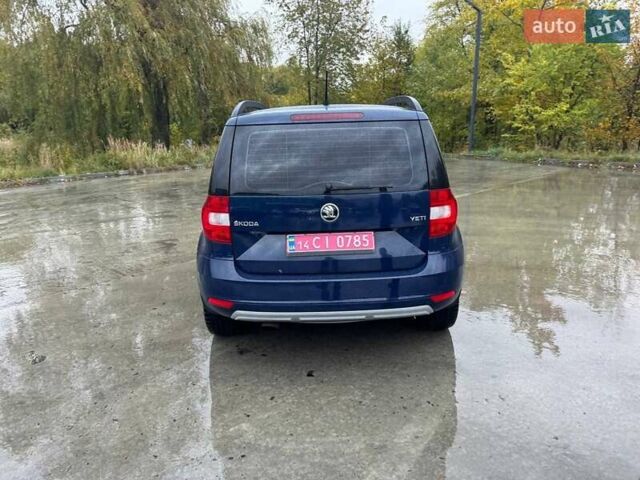 Шкода Ети 2015 в Дрогобыче на Automoto.ua Синий Шкода Ети, объемом двигателя 1.2 л и пробегом 167 тыс. км за 9700 $, фото 18 на Automoto.ua