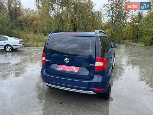 Шкода Ети 2015 в Дрогобыче на Automoto.ua Синий Шкода Ети, объемом двигателя 1.2 л и пробегом 167 тыс. км за 9700 $, фото 20 на Automoto.ua