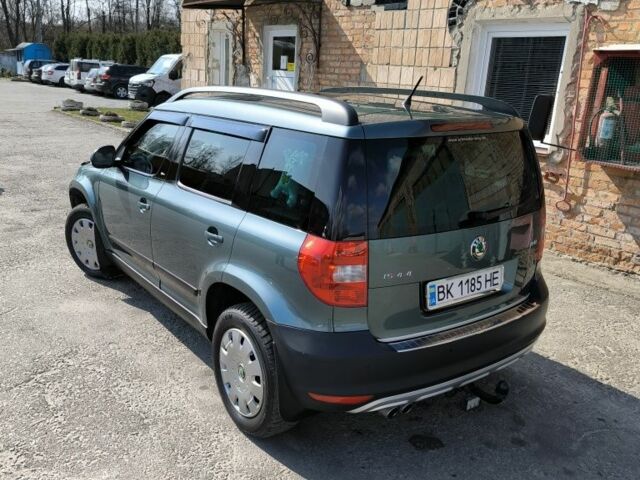 Зелений Шкода Єті, об'ємом двигуна 1.8 л та пробігом 88 тис. км за 9500 $, фото 1 на Automoto.ua