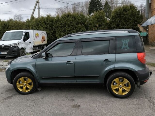Зелений Шкода Єті, об'ємом двигуна 1.8 л та пробігом 88 тис. км за 9500 $, фото 2 на Automoto.ua