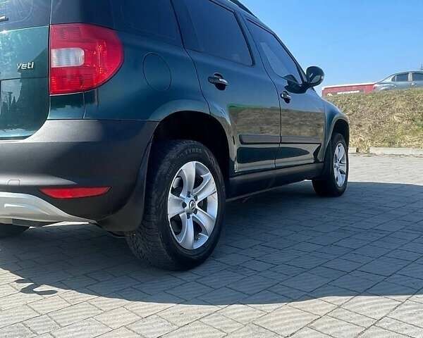 Зеленый Шкода Ети, объемом двигателя 1.8 л и пробегом 293 тыс. км за 6200 $, фото 1 на Automoto.ua