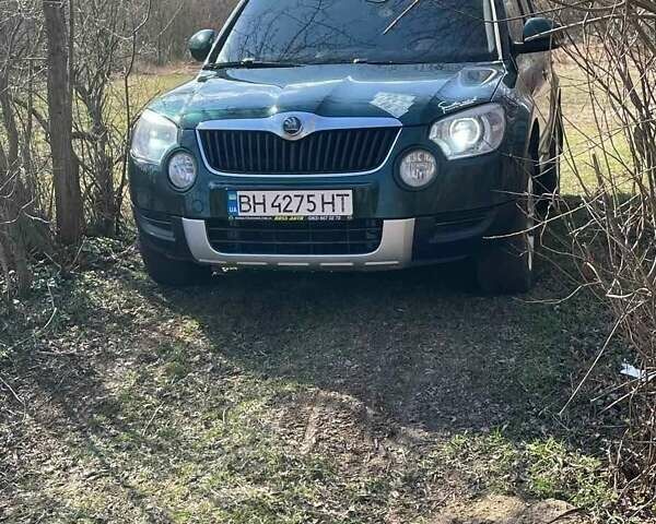 Зеленый Шкода Ети, объемом двигателя 1.8 л и пробегом 293 тыс. км за 6200 $, фото 3 на Automoto.ua