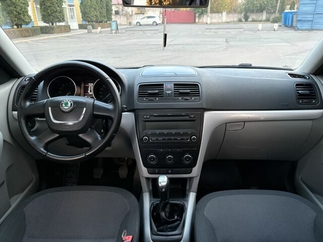 Зелений Шкода Єті, об'ємом двигуна 2 л та пробігом 189 тис. км за 7999 $, фото 13 на Automoto.ua