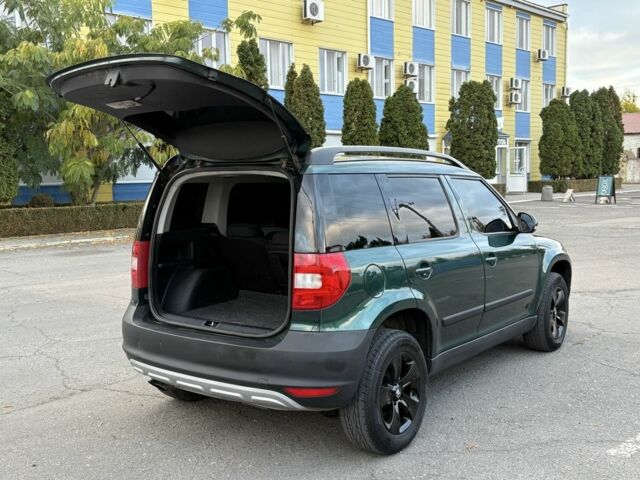 Зелений Шкода Єті, об'ємом двигуна 2 л та пробігом 189 тис. км за 7999 $, фото 3 на Automoto.ua
