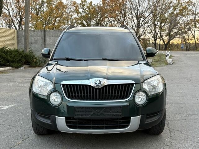 Зелений Шкода Єті, об'ємом двигуна 2 л та пробігом 189 тис. км за 7999 $, фото 10 на Automoto.ua