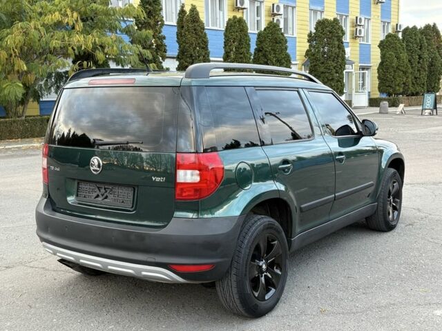 Зелений Шкода Єті, об'ємом двигуна 2 л та пробігом 189 тис. км за 7999 $, фото 2 на Automoto.ua