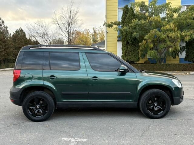 Зелений Шкода Єті, об'ємом двигуна 2 л та пробігом 189 тис. км за 7999 $, фото 1 на Automoto.ua