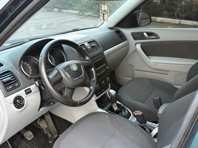 Зелений Шкода Єті, об'ємом двигуна 2 л та пробігом 189 тис. км за 7999 $, фото 11 на Automoto.ua