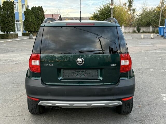 Зелений Шкода Єті, об'ємом двигуна 2 л та пробігом 189 тис. км за 7999 $, фото 5 на Automoto.ua