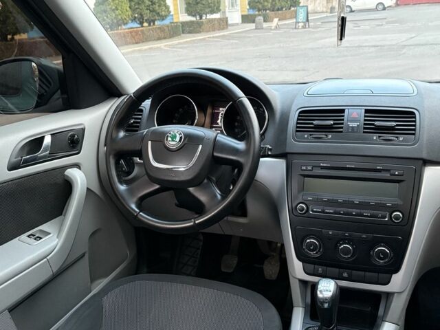 Зелений Шкода Єті, об'ємом двигуна 2 л та пробігом 189 тис. км за 7999 $, фото 14 на Automoto.ua