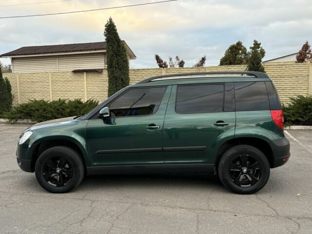 Зелений Шкода Єті, об'ємом двигуна 2 л та пробігом 189 тис. км за 7999 $, фото 7 на Automoto.ua