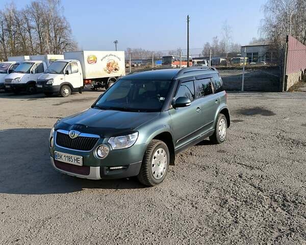 Зеленый Шкода Ети, объемом двигателя 1.8 л и пробегом 83 тыс. км за 10200 $, фото 17 на Automoto.ua