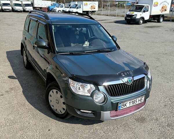 Зеленый Шкода Ети, объемом двигателя 1.8 л и пробегом 83 тыс. км за 10200 $, фото 3 на Automoto.ua