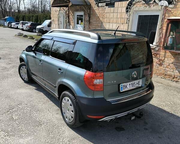 Зеленый Шкода Ети, объемом двигателя 1.8 л и пробегом 83 тыс. км за 10200 $, фото 2 на Automoto.ua
