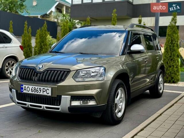 Зеленый Шкода Ети, объемом двигателя 1.6 л и пробегом 285 тыс. км за 11999 $, фото 6 на Automoto.ua