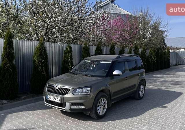 Зеленый Шкода Ети, объемом двигателя 1.6 л и пробегом 275 тыс. км за 12900 $, фото 8 на Automoto.ua