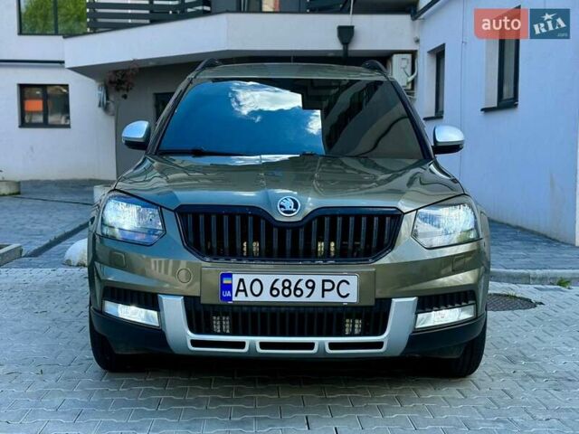 Зеленый Шкода Ети, объемом двигателя 1.6 л и пробегом 285 тыс. км за 11999 $, фото 3 на Automoto.ua