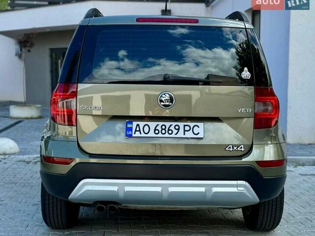 Зеленый Шкода Ети, объемом двигателя 1.6 л и пробегом 285 тыс. км за 11999 $, фото 14 на Automoto.ua