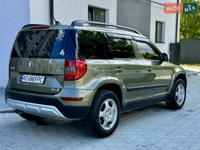 Зеленый Шкода Ети, объемом двигателя 1.6 л и пробегом 193 тыс. км за 12999 $, фото 11 на Automoto.ua